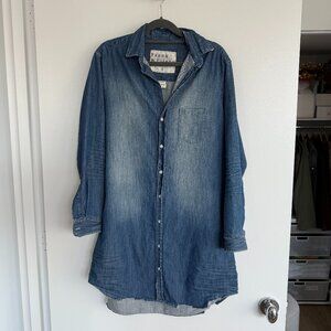 Frank and Eileen Classic Mary Shirt Dress (Excellent Condition Size S)